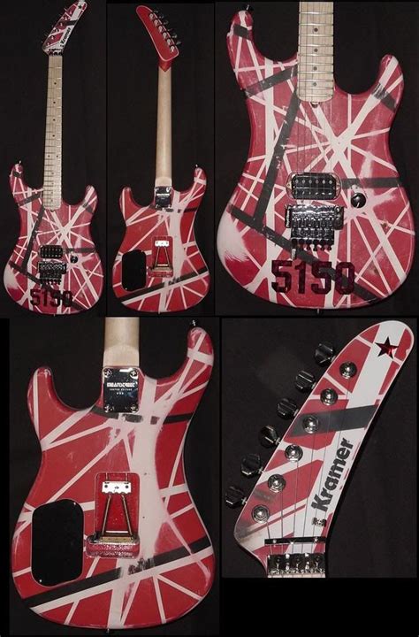 Van Halen 5150 Kramer guitar replica - FINISHED! Pix on page 2