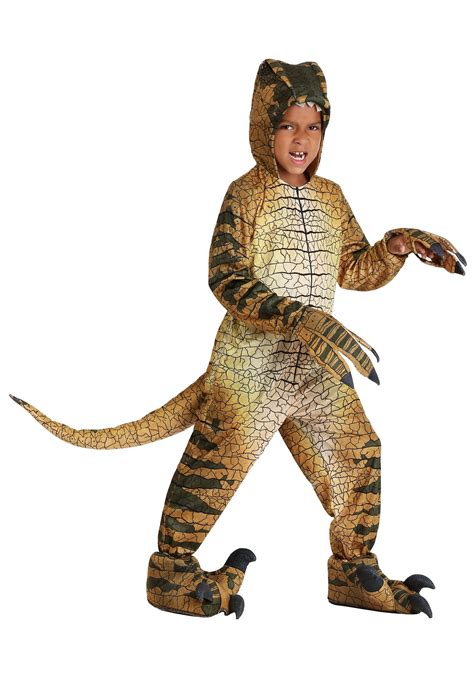 Child Velociraptor Costume