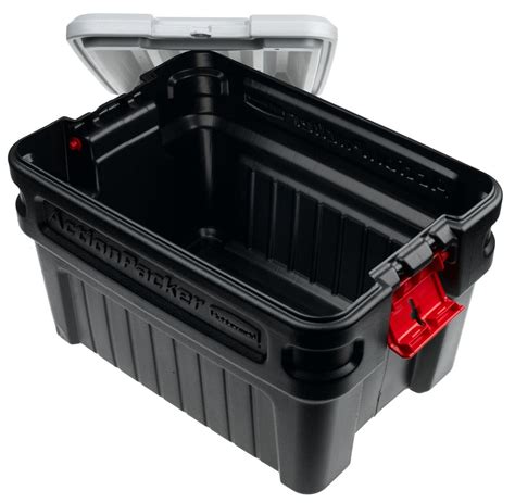 Amazon.com - Rubbermaid 1172 ActionPacker Storage Box, 24 Gallon ...