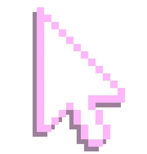 "Pink Cursor" by vanillas | Redbubble