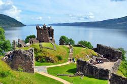 Urquhart Castle | Series 'The Greatest Castles of Scotland' | OrangeSmile.com