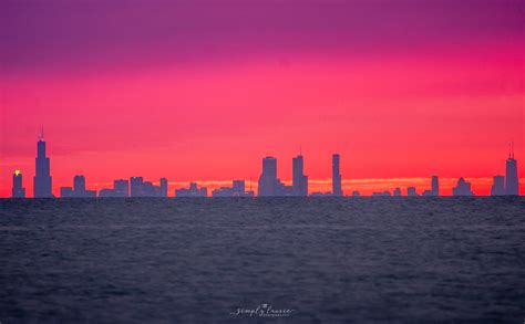 Shooting the Chicago Skyline across Lake Michigan — https://www.simply ...