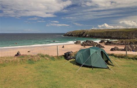 4 Best Beaches for Wild Camping in Scotland | Outdoors & On the Go