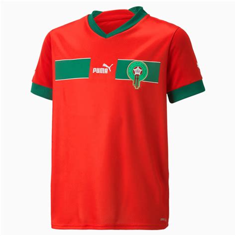 Morocco Home 22/23 Replica Jersey Youth | green | PUMA