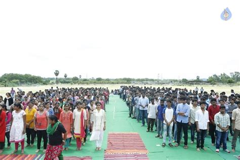 Gauthami Youth Yoga at Hyderabad Geetham College - Photo 22 of 26