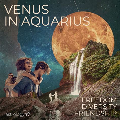 Venus in Aquarius - astrology.TV