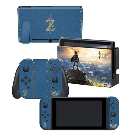 Nintendo Switch Skin Set The Legend of Zelda Breath of the Wild: The ...