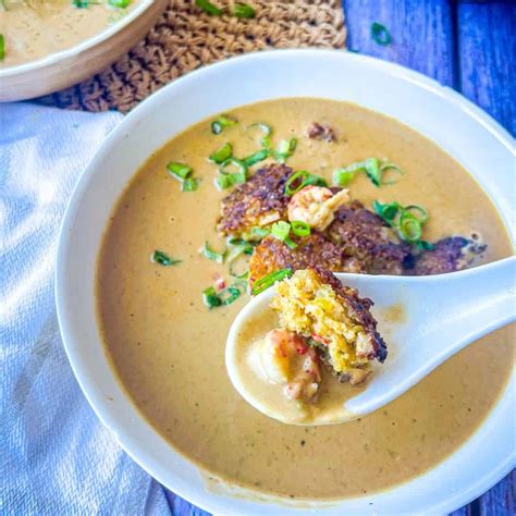 Easy Crawfish Bisque - Weekday Pescatarian