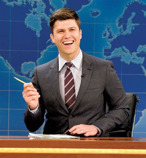 How ‘Saturday Night Live’ star Colin Jost learned to be himself on ...