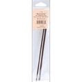 Knooking Needles 8" 2/Pkg - 4/E (3.5mm) & 8/F (5mm)-Rosewood | JOANN