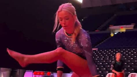 Olivia Dunne leaves fans in hysterics as LSU gymnastics superstar shows ...