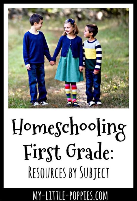 First Grade Homeschool Curriculum: Everything You Need To Get Started | Homeschooling first ...