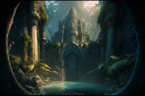 ArtStation - The lost city of Atlantis | Artworks