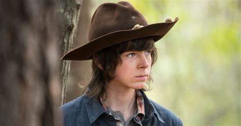 There's Evidence Carl Grimes Will Die On 'The Walking Dead' | HuffPost