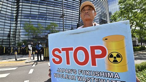 Japan releases water from Fukushima nuclear plant, China furious