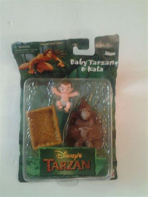 Disney's Tarzan Baby Tarzan & Kala | #3925463674