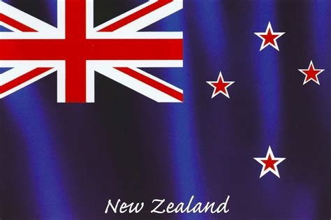 My Favorite Views: New Zealand - Flag