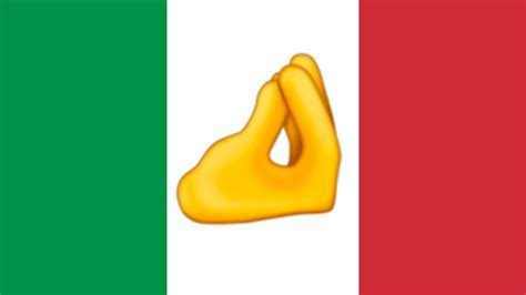 We asked an actual Italian about the new ‘Italian hand’ emoji