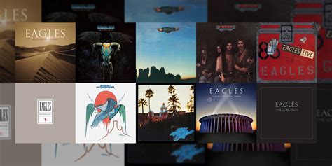 READERS’ POLL RESULTS: Your Favorite Eagles Albums of All Time Revealed & Ranked