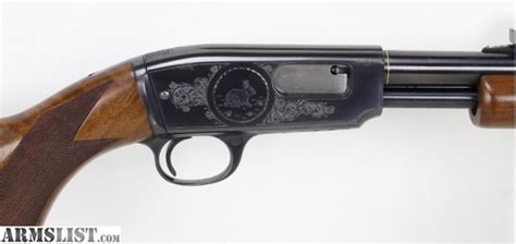 ARMSLIST - For Sale: Winchester Model 61 Rifle CUSTOM ENGRAVED (1956)