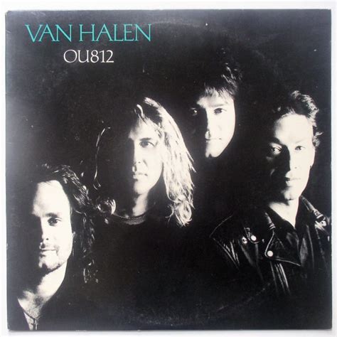 Van Halen / OU812 LP 1988 – Thingery Previews Postviews & Thoughts