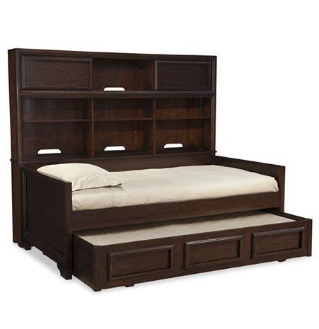 Trundle Bed With Bookcase | Foter