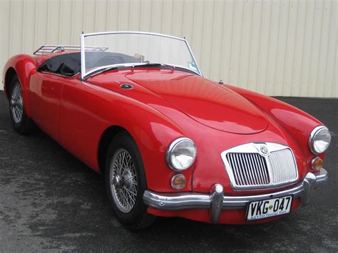 1960 MGA 1600 – Collectable Classic Cars