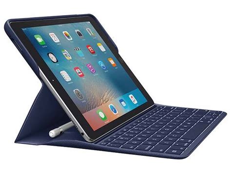 Logitech CREATE iPad Pro 9.7" Keyboard Case with Apple Pencil Holder ...