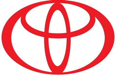 Red Toyota Logo - LogoDix