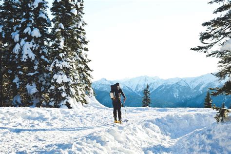 Winter in Washington: 20 Adventurous and Outdoorsy Activities - Washington is for Adventure