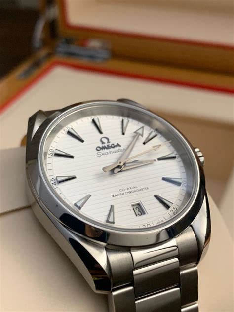 Omega Seamaster Aqua Terra 38mm, Luxury, Watches on Carousell