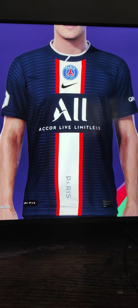 [KIT] Paris Saint-Germain 2022-2023 : r/WEPES_Kits