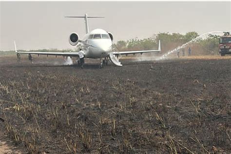 BREAKING: Private jet with VIPs crash-lands in Ibadan - The Nation ...