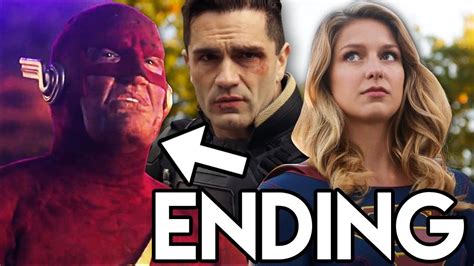 Elseworlds Earth 90 ENDING & Agent Liberty REVEALED - Supergirl 4x08 FINALE Review - YouTube