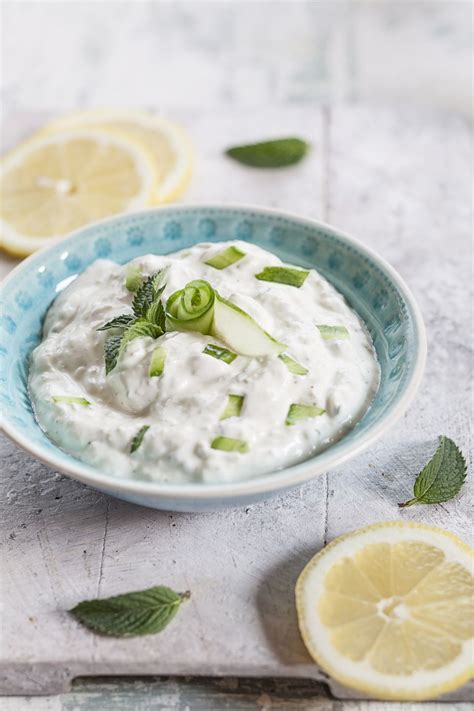 Classic Cucumber Dill Greek Tzatziki Sauce Recipe