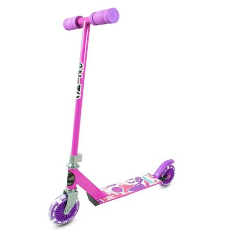 Buy Zinc Non Folding Light Up Scooter - Girls at Argos.co.uk - Your ...