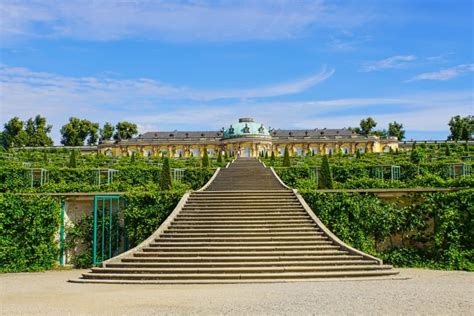 Potsdam Sanssouci Park - around Sanssouci Palace