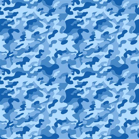 Blue Camouflage Pattern Royalty-Free Stock Image - Storyblocks