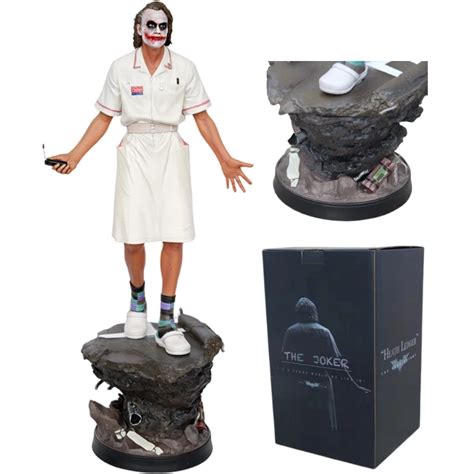 Heath Ledger Joker Nurse Costume – F&W