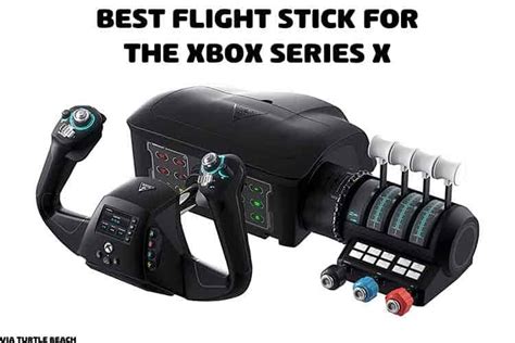 5 Best Flight Sticks for the Xbox Series X – 2024 - Setupgamers