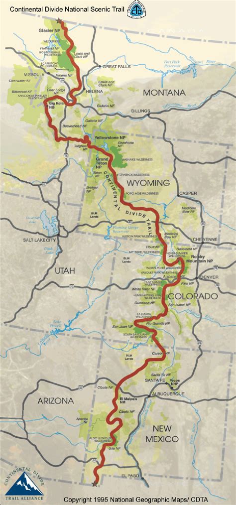 Plan Your Adventure with the 2013 Continental Divide Trail Gear List