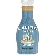 Califia Farms Unsweetened Oat Milk - Shop Milk at H-E-B