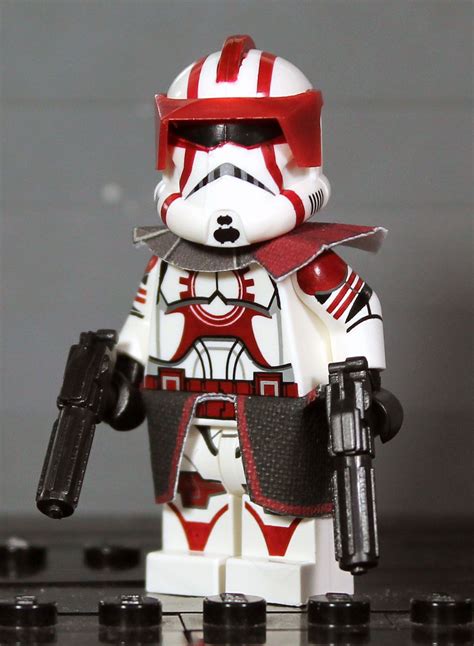 Recon Commander Fil | Lego star wars sets, Lego star wars, Lego star