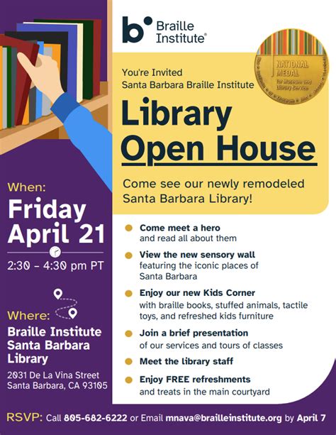 Braille Institute Library Open House - The Santa Barbara Independent