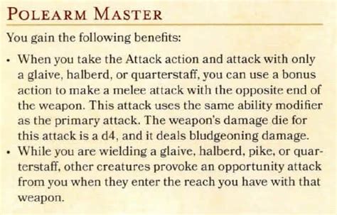 D&D 5E - Ruling Questions: GWF Style, Great Weapon Master, Polearm Master... | EN World D&D ...