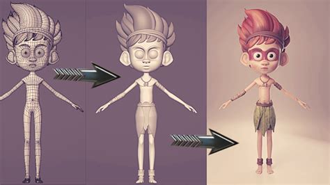 Blender Character Modeling Course - Blenderustad