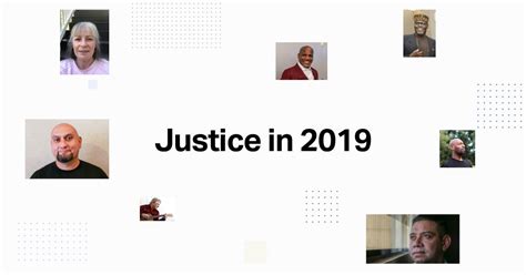 Innocence Project | Justice in 2019