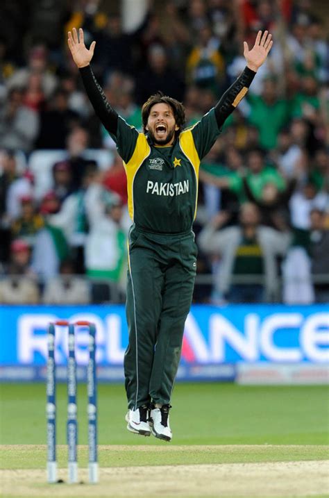 Afridi finds form to halt South Africa | The Independent | The Independent