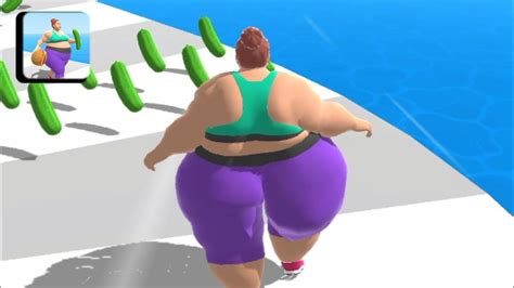 Fat 2 Fit game | Fat 2 Fit 3d game walkthrough gameplay | #fat2fit - YouTube