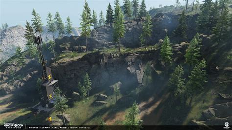 Clément Rigondet - Behemoth Arena - High Cliffs Biome - Ghost Recon Breakpoint